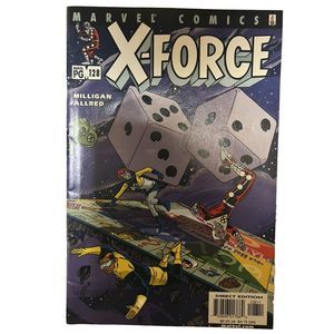 X-Force #128 (Marvel Comics 2002) Milligan Allred